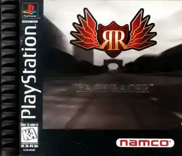 Rage Racer (US)-PlayStation